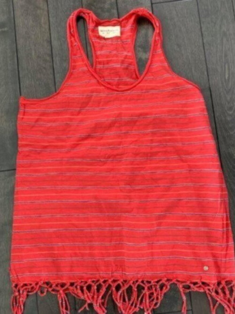 Ralph Lauren Denim and Supply Fringe tank